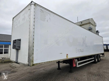 Sættevogn Fruehauf DISC Fruehauf DISC Enclosed Semi-Trailer 2005 – 2 Axles – BPW – Drum Brakes – Air Suspension – Box Trailer