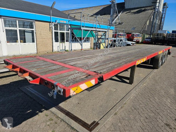 Полуремарке LAG 0339 LAG 0339 Flatbed Semi-trailer 1988 – 3 Axles – ROR – Drum Brakes – Air Suspension – 39 Tons