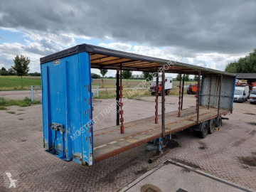 Semirremolque Van Hool DISC Van Hool 3-axle trailer - Mercedes axles - Disc brakes - Air suspension - 38 Ton - 2003