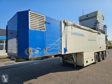 Полуремарке Haldex S Haldex S Floor Insulation Semi-trailer – Blowing Machine – Insulation Trailer – Mobile Insulation Unit