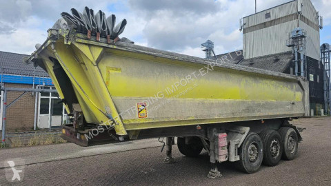 Naczepa Benalu C39C17 Benalu C39C17 Tipper 2012 – 3 Axles – Aluminium – 32.8 Tons – Air Suspension – Drum Brakes