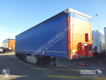 Semitrailer skjutbara ridåer (flexibla skjutbara sidoväggar) Schmitz Cargobull
