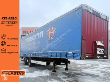Sættevogn Krone Curtainsider / City-Plane LBW