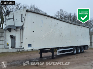 Полуремарке самосвал подвижно дъно Knapen