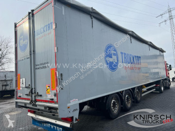 Полуремарке H&W Schubboden Liftachse SAF