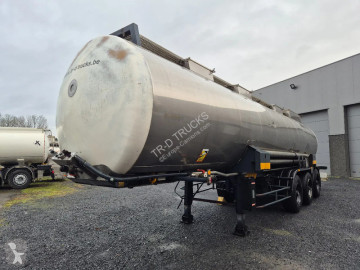 Semirremolque BSL 25000L INSULATED INOX TANK - IDEAL FOR WATER/ENGRAIS LIQUIDE