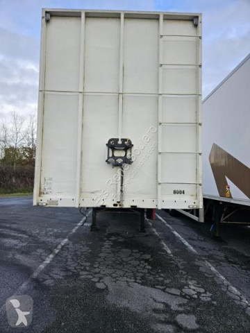 Semi remorque Fruehauf PLATEAU