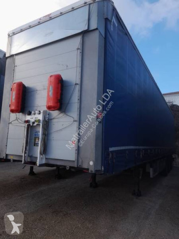 Semirremolque tautliner (lonas correderas) Fliegl