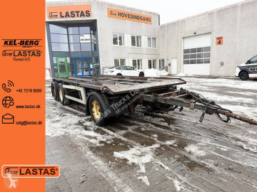 Sættevogn containervogn Kel-Berg