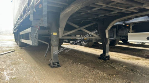 Semitrailer skjutbara ridåer (flexibla skjutbara sidoväggar) Schmitz Cargobull