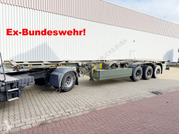 Sættevogn Doll U-74.0 3-Achs Containerchassis U-74.0 3-Achs Containerchassis, 2x20/20/30/40ft, Ex-Bundeswehr!