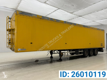 Полуремарке самосвал подвижно дъно Kraker trailers