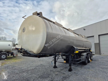 Semirremolque BSL 25000L INSULATED INOX TANK - IDEAL FOR WATER/ENGRAIS LIQUIDE