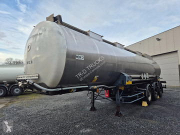 Semirremolque BSL 25000L INSULATED INOX TANK - IDEAL FOR WATER/ENGRAIS LIQUIDE
