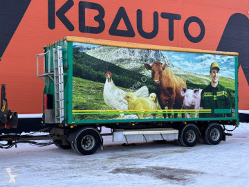 Полуремарке самосвал