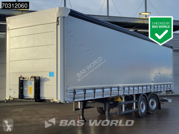 Полуремарке System Trailers LPRS18 NEW Taiilgate Lift+Steeringaxle Hardwood floor SAF