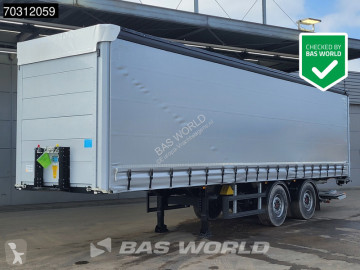 Полуремарке System Trailers LPRS18 NEW Taiilgate Lift+Steeringaxle Hardwood floor SAF