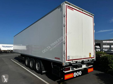 Semi remorque Kögel Portes 2 vantaux