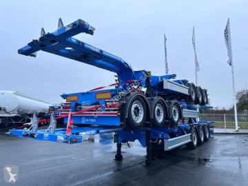 Semi remorque porte containers D-TEC neuve