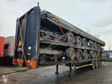 Semirremolque Van Hool 3B2011 - BPW - DISC Stack of 5 3-axle curtain-sided trailers - Air suspension - Disc brakes - 39 Tons - 2007 - Ready for Export