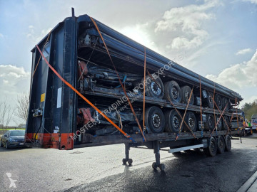 Semirremolque Van Hool 3B2011 - BPW - DISC Stack of 5 3-axle curtain-sided trailers - Air suspension - Disc brakes - 39 Tons - 2004 - Ready for Export