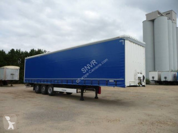 Полуремарке Krone Profi Liner Rideaux coulissants