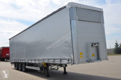Полуремарке шпригли и брезент Schmitz Cargobull нови