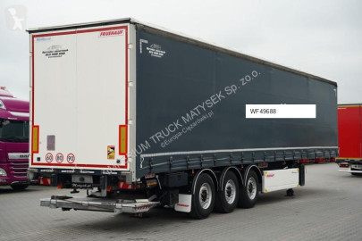 Полуремарке Fruehauf FIRANKA / STANDARD / WINDA  2 000 kg / MOCNA PODŁOGA SZYNA DESKA