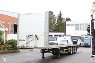 Schmitz Cargobull flatbed semi-trailer