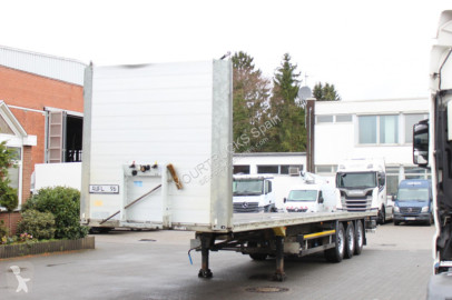Schmitz Cargobull flatbed semi-trailer