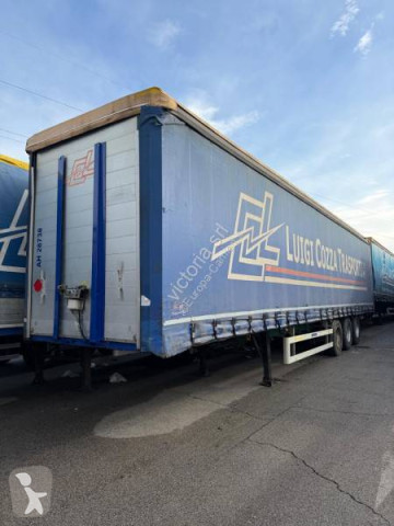 Semitrailer flexibla skjutbara sidoväggar Trailor