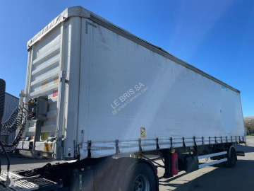 Полуремарке подвижни завеси Fruehauf