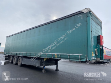 Semitrailer skjutbara ridåer (flexibla skjutbara sidoväggar) Schmitz Cargobull