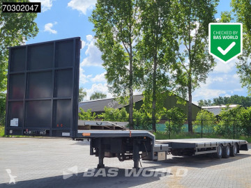 Nosič strojů Lintrailers S3A 3 axles TUV 01/27 Extendable 650cm Lift + Steering Axle
