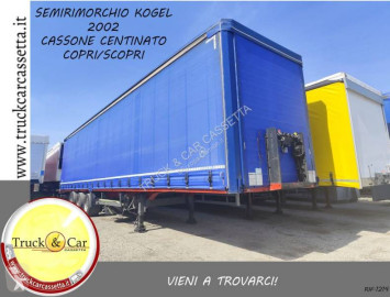 Полуремарке шпригли и брезент Kögel