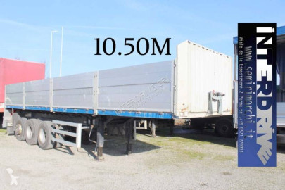 Полуремарке Bartoletti semirimorchio cassonato sponde 10m
