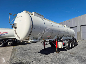 Semi remorque citerne alimentaire Feldbinder