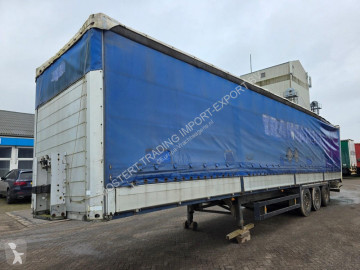 Полуремарке Schmitz Cargobull S 01 - DISC Schmitz Cargobull 3-axle curtain trailer - Disc brakes - Air suspension - 2008