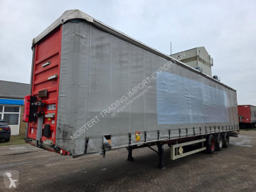 Полуремарке General Trailers SMB - DISC General Trailer 3-axle curtain-sided semi-trailer - SMB axles - Disc brakes - Air suspension