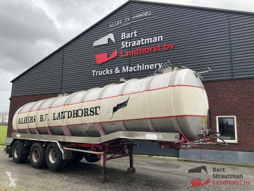 Semitrailer tank Van Hool