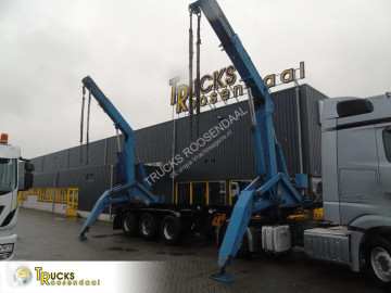 Полуремарке Klaus 20FT SELF PROPPELED ENGINE + FULLY WORKING