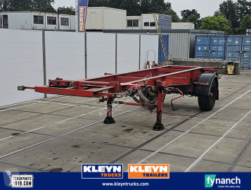 Полуремарке Dapa 20 FT CONTAINER 1 AXLE BPW DRUM