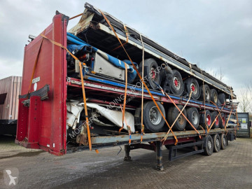 Полуремарке Kögel BPW - SAF- SMB - DISC Stack of 5 3-axle curtain-sided trailers - Air suspension - Disc brakes - 32 Tons - Ready for Export - 2005