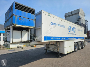 Полуремарке Stas M 0-38 STAS 038 Insulation Semi-Trailer – Blowing achine – Floor Insulation – Insulation Trailer