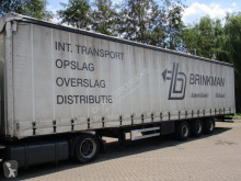 Sættevogn Tracon Uden Megatrailer TO.1227 glidende gardiner brugt