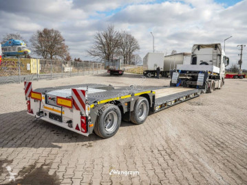 MAX Trailer 2 axle | Tiefbett | Lowbed