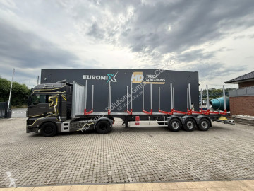Полуремарке HD Truck Solutions HD Truck Solution Auflieger für den Transport von Holz und Langmaterial