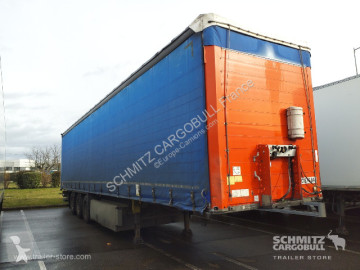 Semitrailer skjutbara ridåer (flexibla skjutbara sidoväggar) Schmitz Cargobull