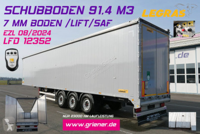 Полуремарке Legras C03 S / 92 m³ / 7 mm boden /7800 kg nur 23000 km