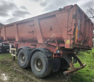 Trailor tipper semi-trailer